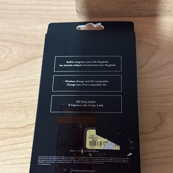 Kate Spade Tortoise Shell iPhone 16 Case - Picture 2 of 2